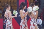 南粤风情！媒体人分享广州男篮主场啦啦队精彩表演