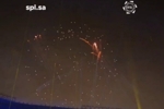 庆祝夺冠！利雅得胜利赛后进行无人机表演