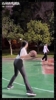 野球场美女里面投篮最准的，美女里面最会投篮的！！