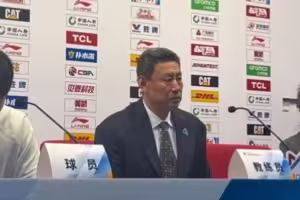 李楠：布朗缺阵让我们可以尝试更多阵容搭配 全华班也是被逼的